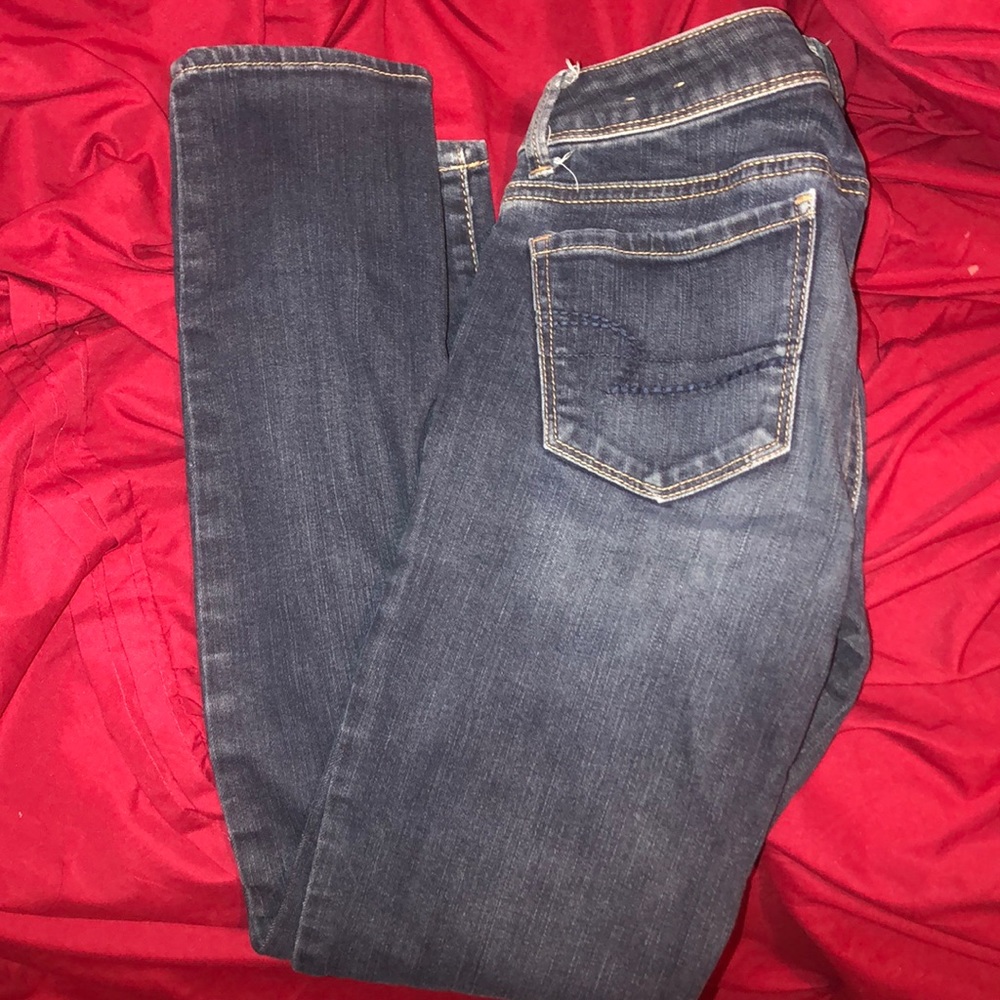 Super skinny American Eagle jeans